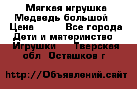 Мягкая игрушка Медведь-большой. › Цена ­ 750 - Все города Дети и материнство » Игрушки   . Тверская обл.,Осташков г.